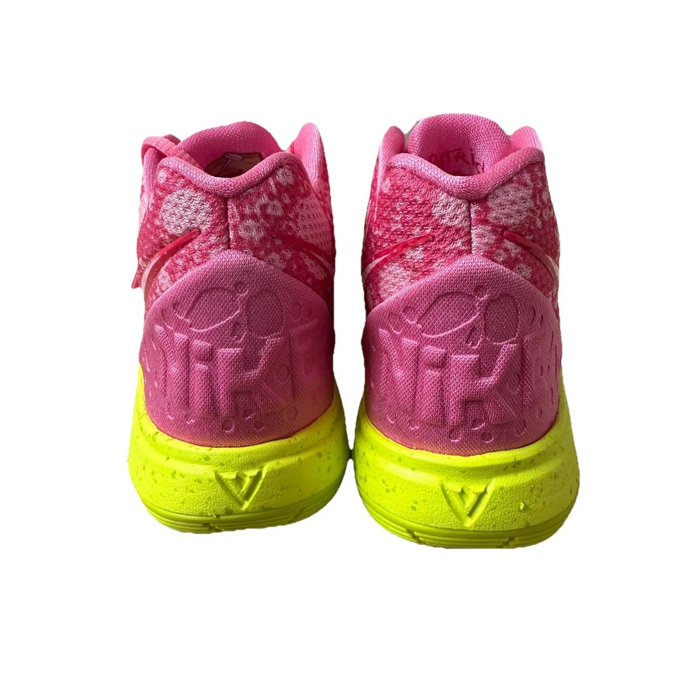 Nike Kyrie 5 Nickelodeon SpongeBob Patrick Pink | CN4501-600 Size 13C - Picture 5 of 5